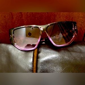 Purple sunglasses